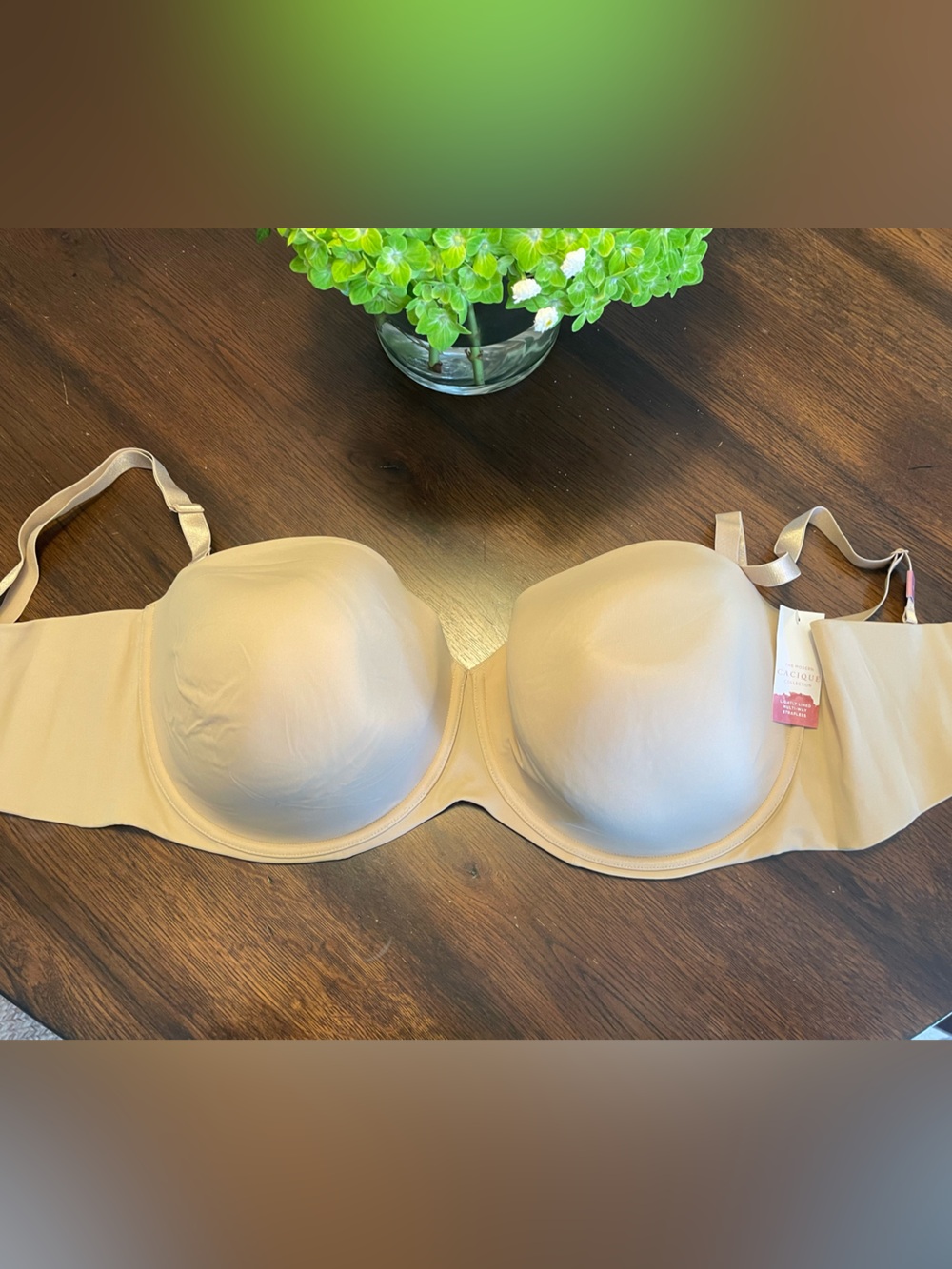 Cacique Nude Multi-Way Lightly Lined Strapless Bra